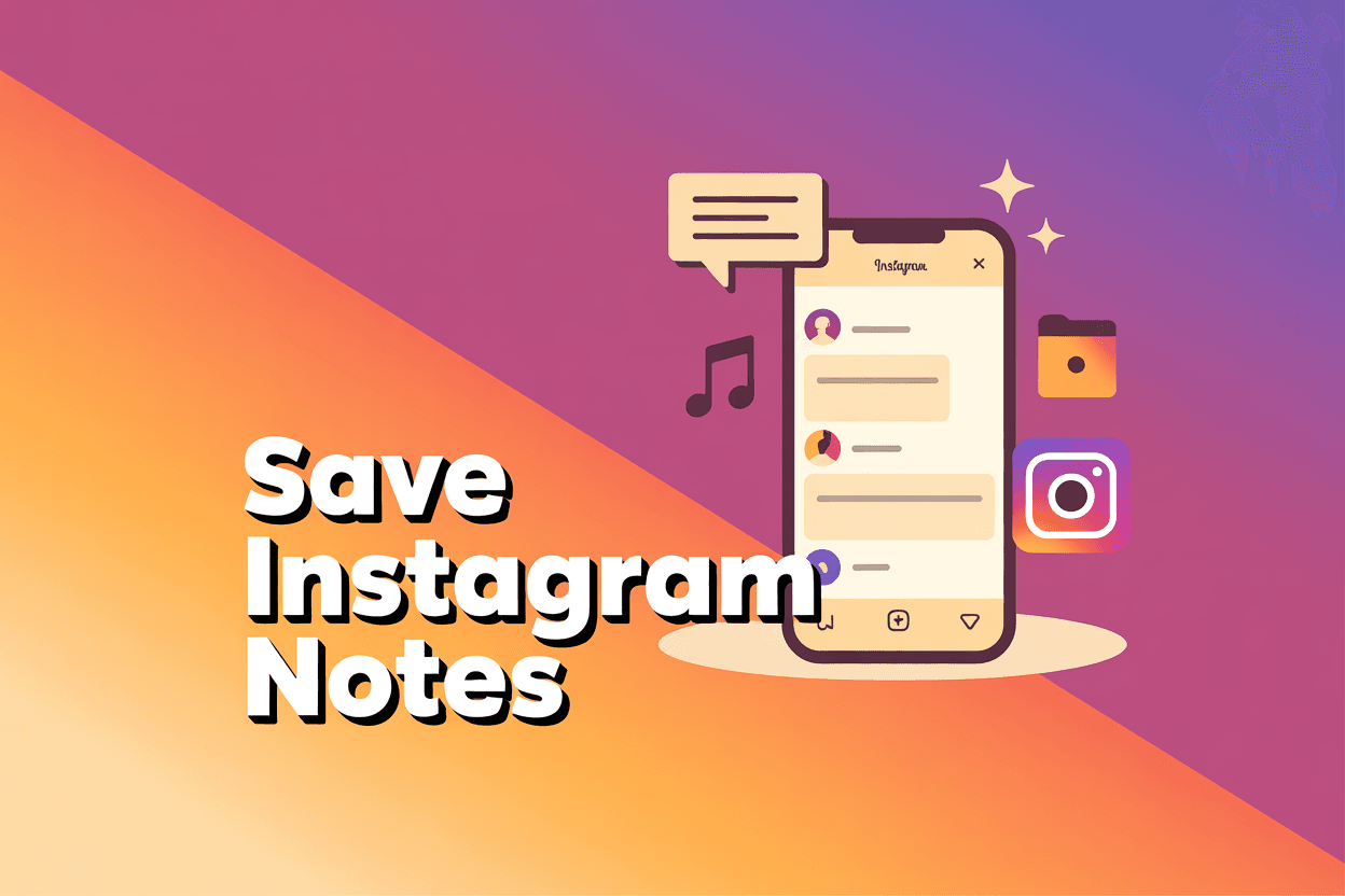 How to Save & Download Instagram Notes Before They Expire