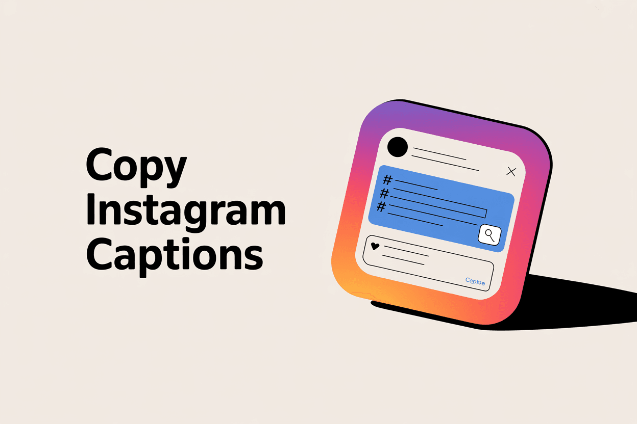 How to Copy & Save Instagram Captions as Text in Seconds