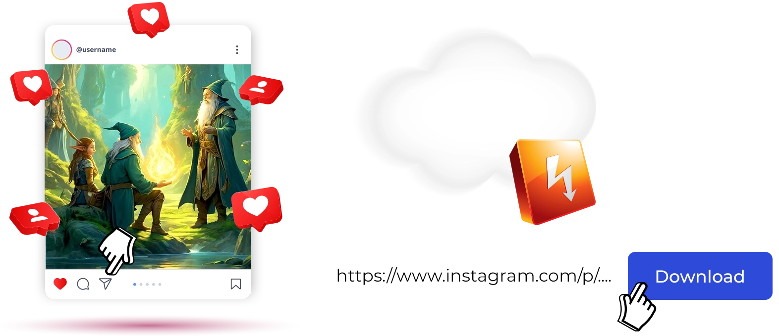 Pobieracz zdjęć z Instagrama