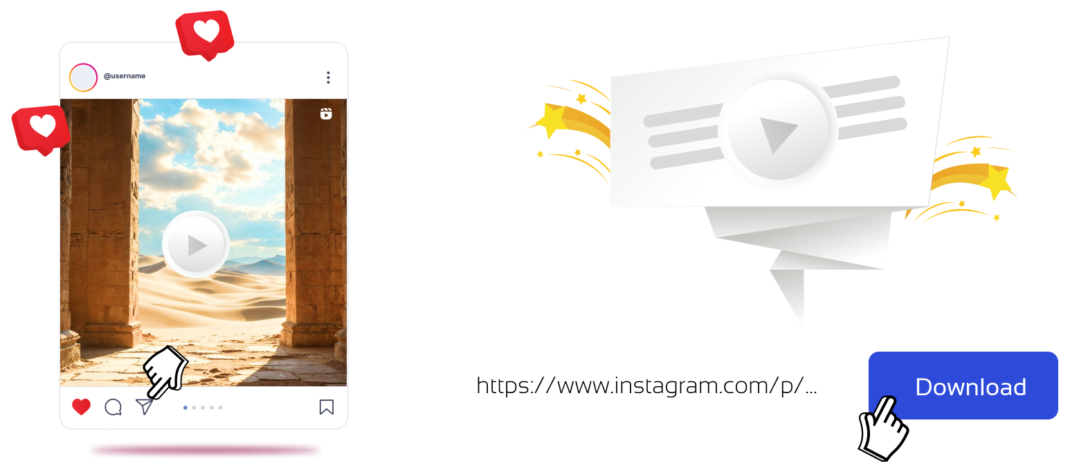 인스타그램 릴 캡션 다운로더