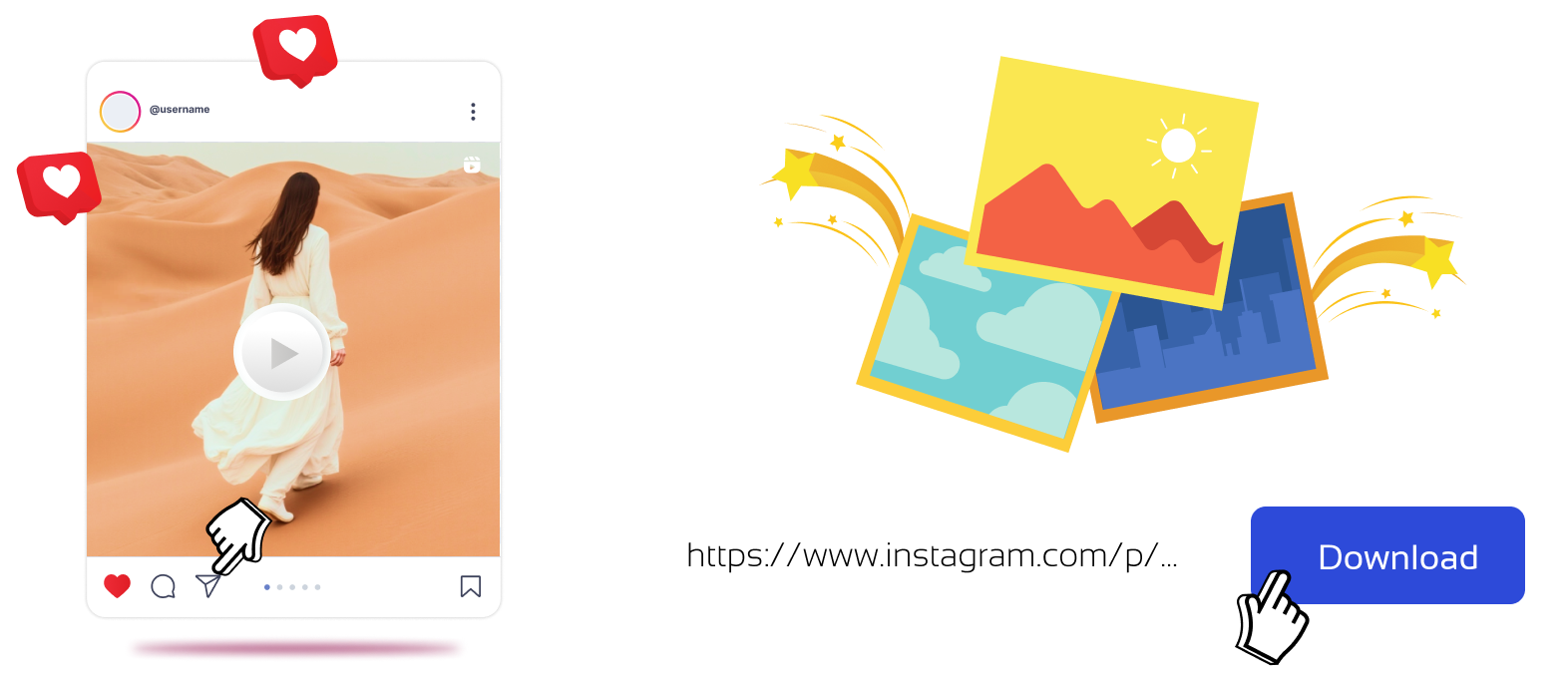Скачиватель обложек Reels инстаграм