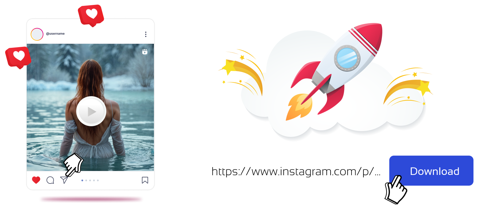 인스타그램 릴 다운로더
