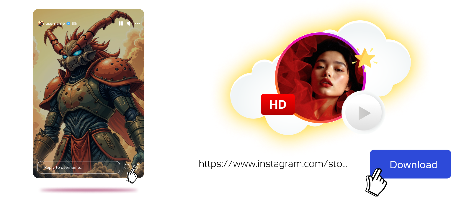 Instagram Story Nedladdare