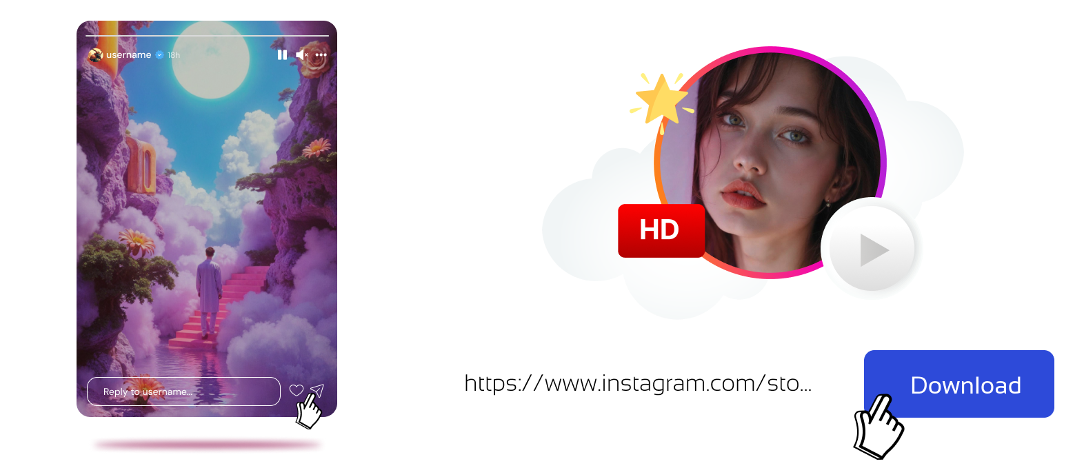 Zapis relacji z Instagrama